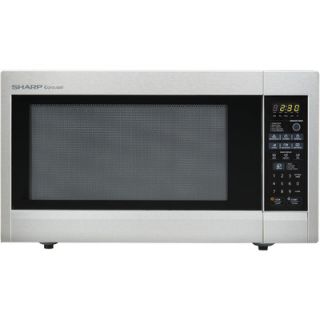 Sharp 2.2 Cu. Ft. 1200W Carousel Countertop Microwave