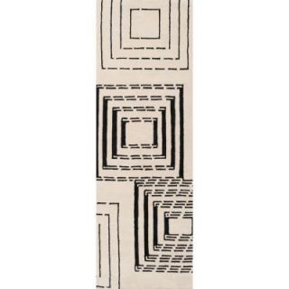 Artistic Weavers Burco Caviar 2 ft. 6 in. x 8 ft. Rug Runner Burco 268