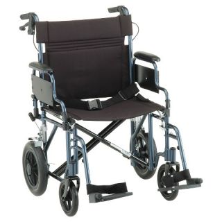 Nova 22 Transport Chair with Hand Brakes