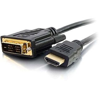 C2G 42517 9.8 HDMI to DVI D Cable, Black