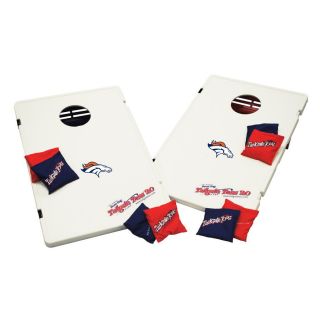 Wild Sports Denver Broncos Outdoor Corn Hole Party Game with Case