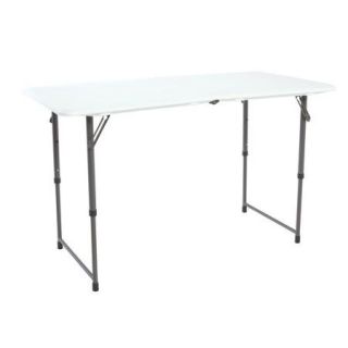 Lifetime Products 4' Fold In Half Table