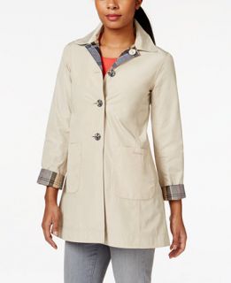Barbour Reversible Derby Mac Raincoat   Coats   Women