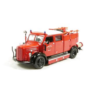 OK Toys Yat Ming 143 Scale Diecast Fire Engine   1950 Mercedes Benz TLF 15    OK Toys