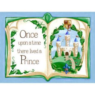 Oopsy Daisy Once Upon a Time Storybook Canvas Art