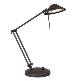 Filament Design Negron 21.13 in. Matte Bronze Desk Lamp CLI XY5236860