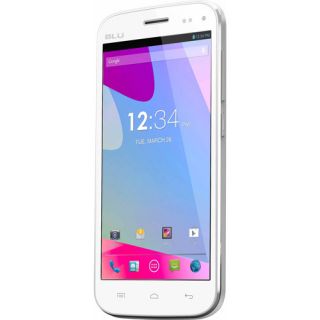 BLU Life Play S L150u GSM Dual SIM Android Cell Phone (Unlocked), White