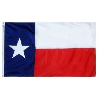 Annin Flagmakers 4 ft. x 6 ft. Texas State Flag 145270
