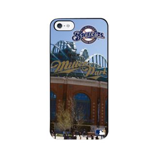 Pangea MLB Milwaukee Brewers Stadium iPhone 5 Case   15830436