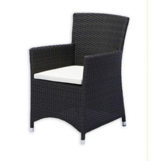 Source Outdoor St. Tropez Dining Arm Chair with Cushion