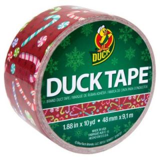 Duck 1.88 in. x 10 yds. Seasonal Sweets Duct Tape (6 Pack) 282227