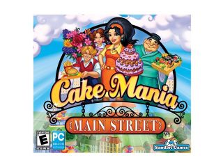 Cake Mania: Main Street Jewel Case PC Game