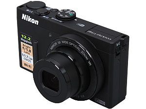 Nikon COOLPIX P340 12.2 MP 5X Optical Zoom 24mm Wide Angle Digital Camera   HDTV Output   White