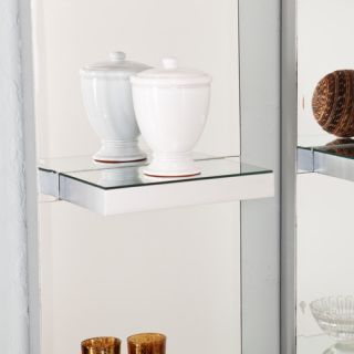 Wildon Home ® Newton Mirrored Wall Shelf