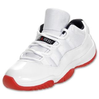 Mens Jordan Retro 11 Low Basketball Shoes   528895 101