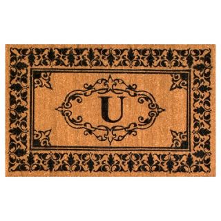 nuLOOM Monogrammed Doormat