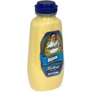 Emeril's Dijon Mustard, 12 oz (Pack of 6)