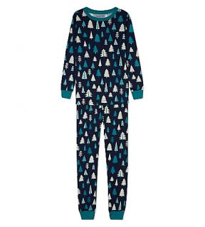 HATLEY   Christmas tree pyjama set 2 10 years