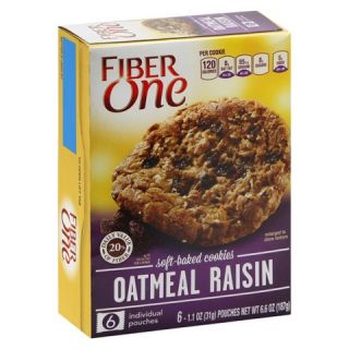 Fiber One Oatmeal Raisin Cookie 6.6oz