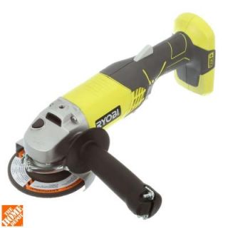 Ryobi ONE+ 18 Volt 4 1/2 in. Angle Grinder (Tool Only) P421