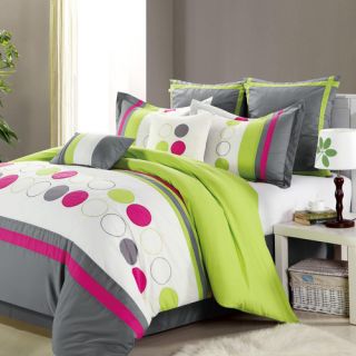Chic Home Sporty 12 Piece Comforter Set