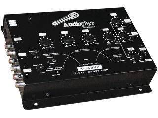 NEW AUDIOPIPE XV4BXP 3 WAY BANDPASS CROSSOVER