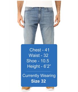 Levis® Mens 513™ Slim Straight Fit Sun Fade