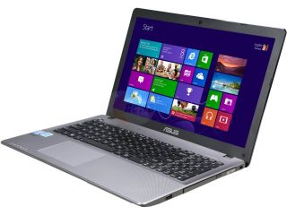 Open Box ASUS X550LA SI50402W 15.6" HD display Laptop with Intel Core i5 4200U 1.60Ghz (2.60Ghz Turbo) , 4GB DDR3L, 500GB HDD, DVDRW, HD Webcam and Windows 8 64Bit