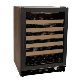 Haier 50 Bottle Capacity Built In or Freestanding Wine Cellar DISCONTINUED HVCE24DBH
