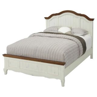 The French Countryside Oak & Rubbed Bed