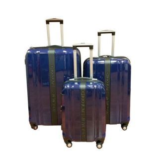 Travelers Choice Cape Verde 3 piece Hardside Luggage Set   2 Carry On