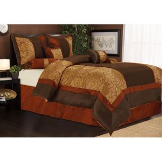 Sybil 7 Piece Bedding Comforter Set