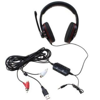 AGPtek Wired Gaming Headset for PS4/PS3/PC/XBOX 360