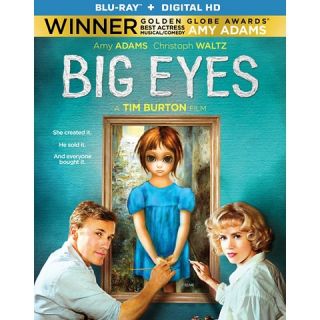Big Eyes [Includes Digital Copy] [UltraViolet] [Blu ray]