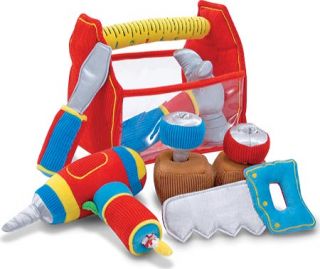 Childrens Melissa & Doug Toolbox Fill and Spill
