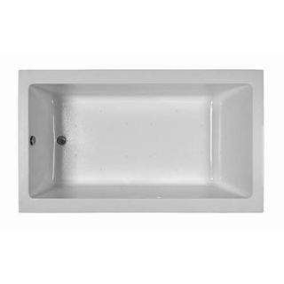 Reliance Whirlpools Contemporary 72'' x 42'' Soaking Bathtub