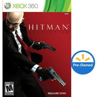 Hitman Absolution (Xbox 360)   Pre Owned