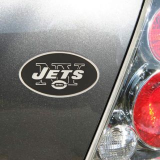 New York Jets Premium Metal Auto Emblem