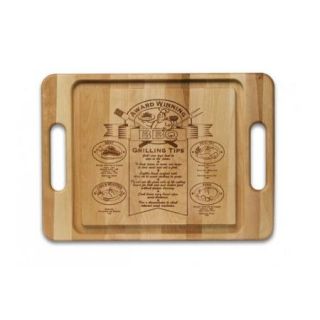 Snow River Specialty Item Barbeque Cutting Board