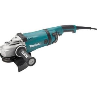 Makita 15 Amp 9 in. Angle Grinder with Lock Off and No Lock On Switch GA9031Y