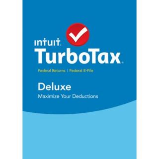 Turbotax Deluxe Federal 2015 (Mac) (Digital Code)