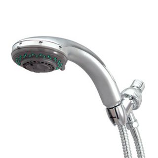 Elements of Design Vilbosch 3.562 in 2.2 GPM (8.3 LPM) Polished Chrome/Stainless Steel 5 Spray Hand Shower