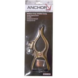 Anchor 500 Amp Heavy Duty Copper Alloy Ground Clamp  