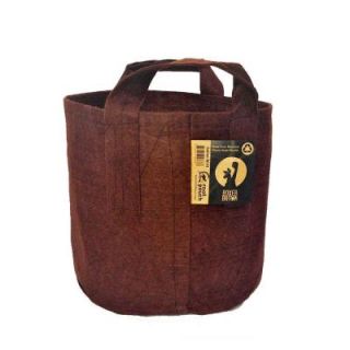 Root Pouch 3 gal. Boxer Brown Breathable Fabric Pots with Handles (10 Pack) DISCONTINUED BB900 03H