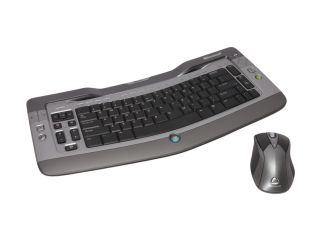 Microsoft USB 2.4 GHz Bluetooth Wireless Entertainment Desktop 7000   Keyboards