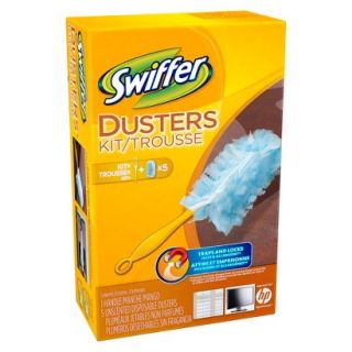 Swiffer 180 Dusters Short Handle Cleaner Starter Kit