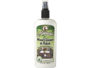 Howard Naturals WC0012 Wood Cleaner and Polish, 12 Ounces, Fragrance Free