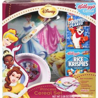 Disney Princess Cereal Set
