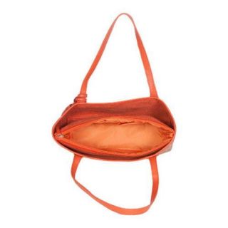 Womens BUCO Handbags Large Cork Tote MS 4 Orange   17222136