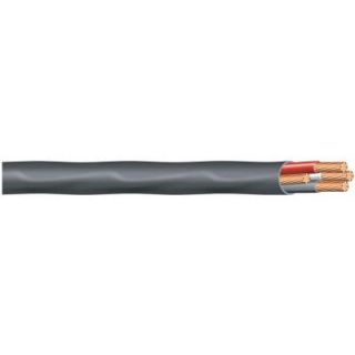 Southwire (By the Foot) 6 3 Black Solid CU NM B Wire 63950099